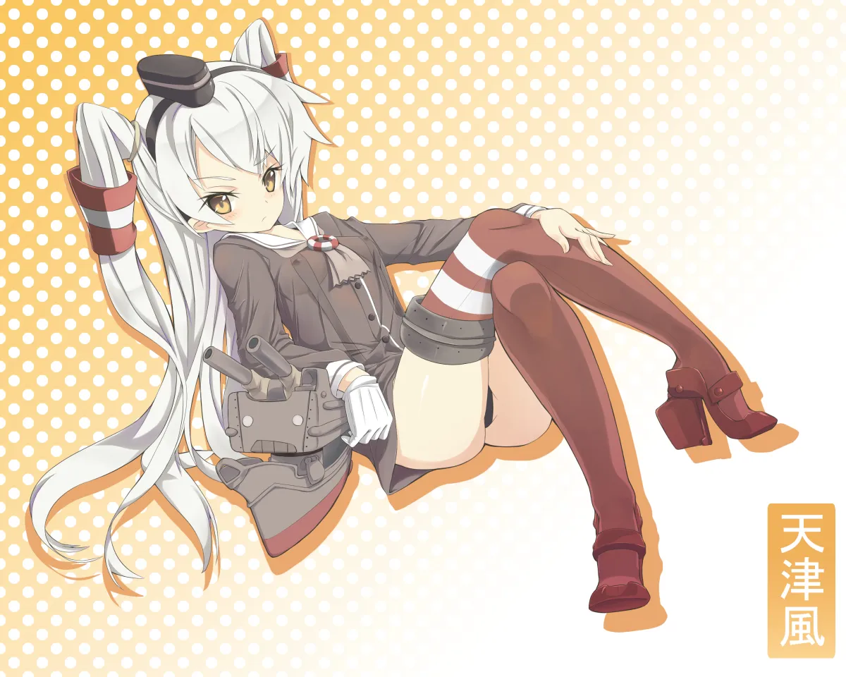 Amatsukaze (Kancolle), Rensouhou-Kun by Lo Xueming
