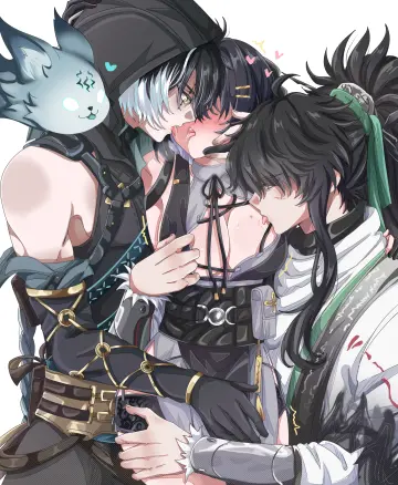 Licking Breast