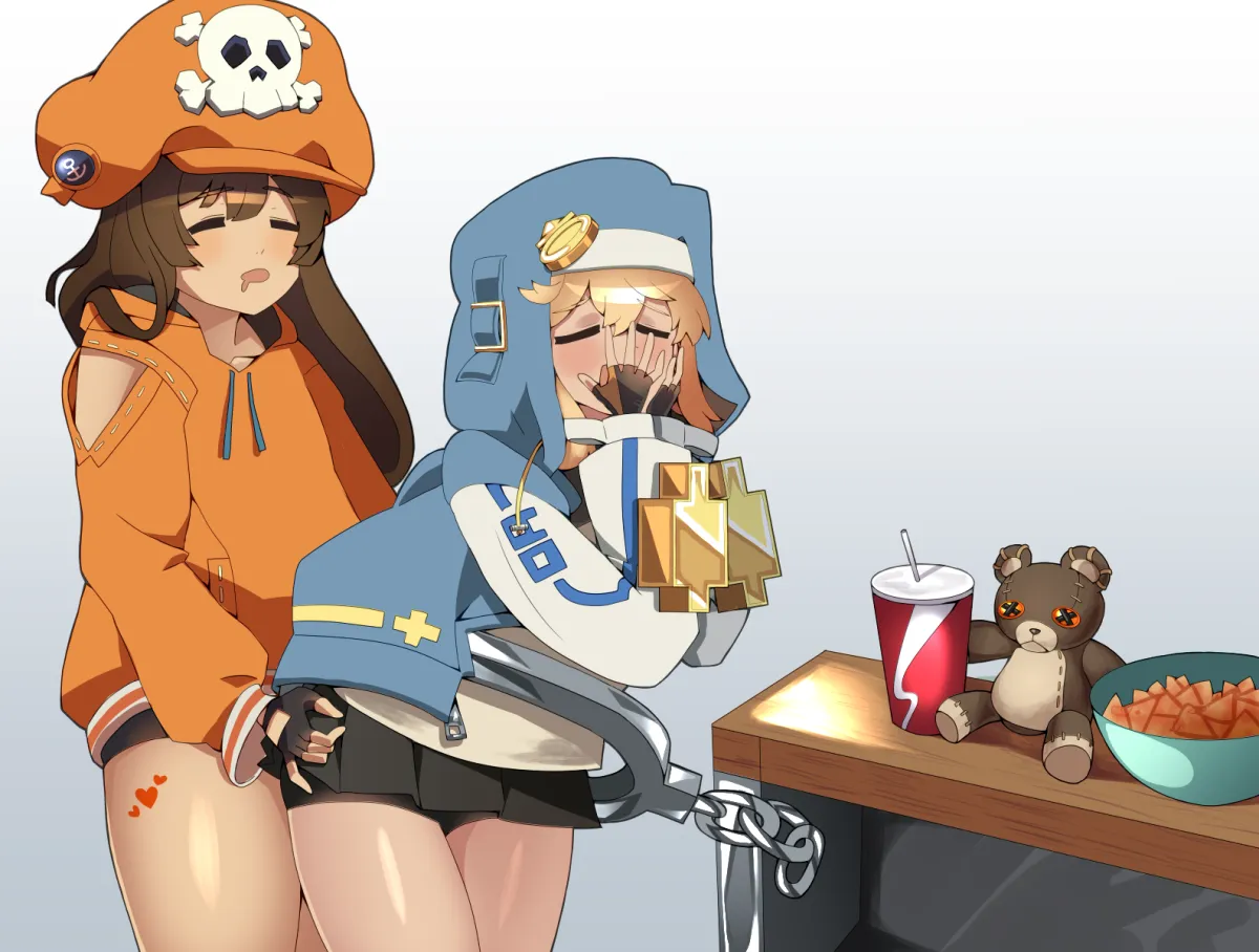 Bridget (Guilty Gear), May (Guilty Gear) by N0 Image
