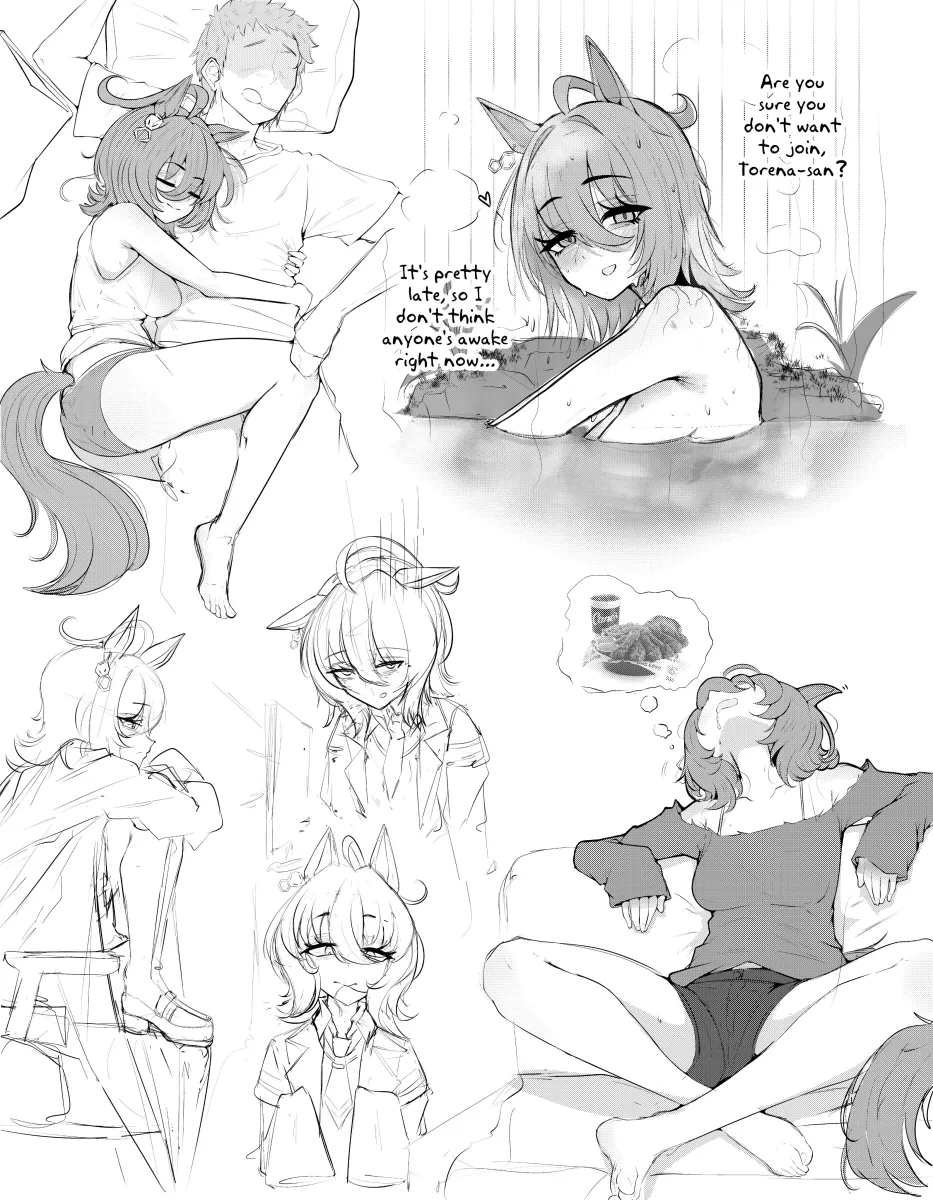 Trainer (Umamusume), Agnes Tachyon (Umamusume) by Mayoa
