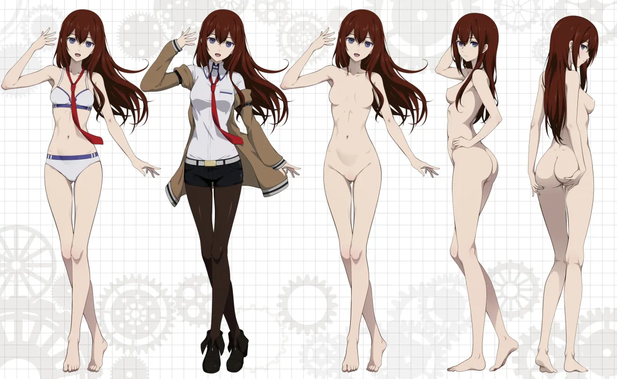 Makise Kurisu by Nanikairu