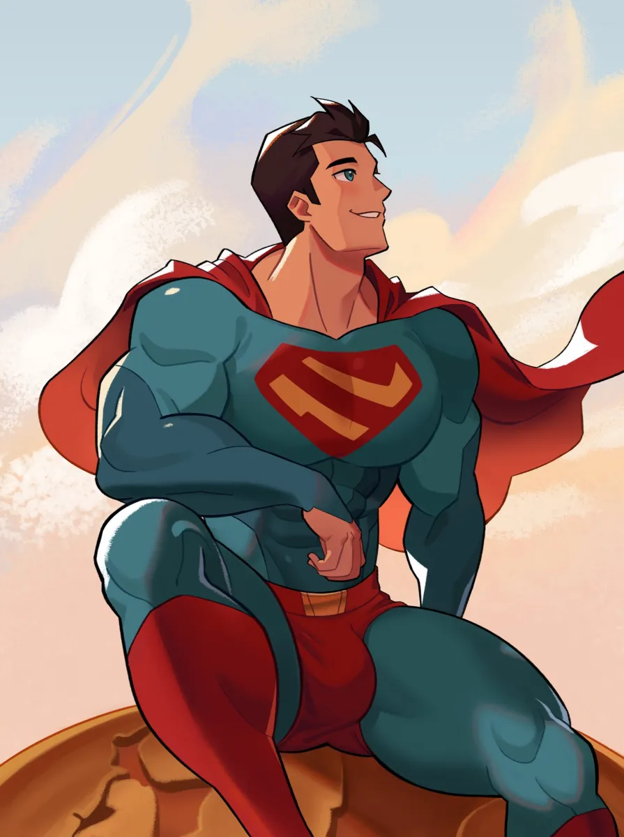 Clark Kent, Superman by Milkiato