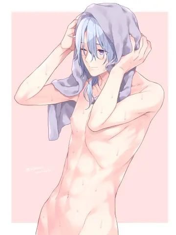 Towel On Head