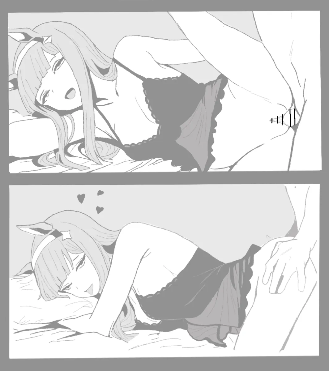 Silence Suzuka (Umamusume) by Nekoffien