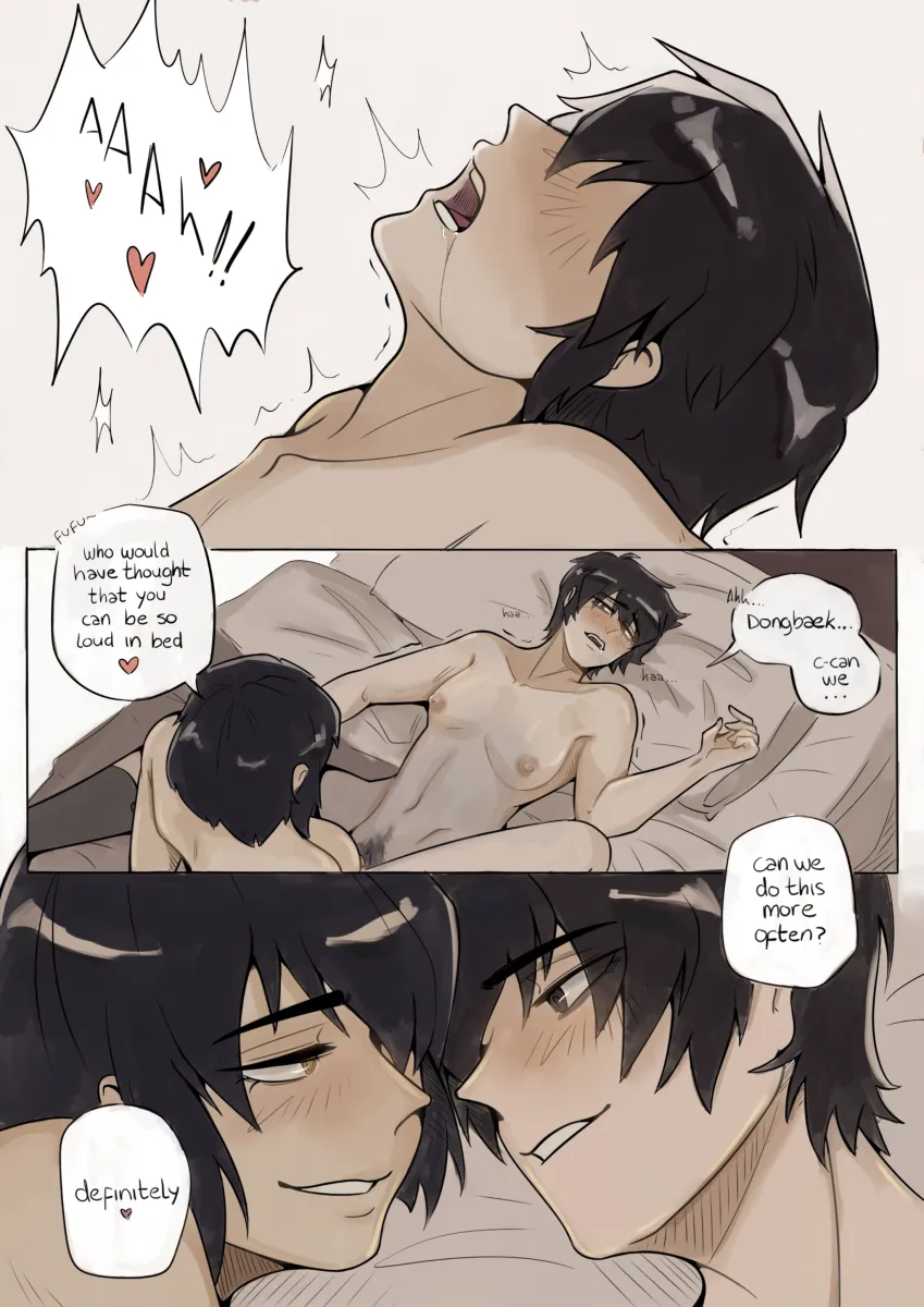 Yi Sang (Project Moon), Dongbaek (Project Moon) by Cursedxwt