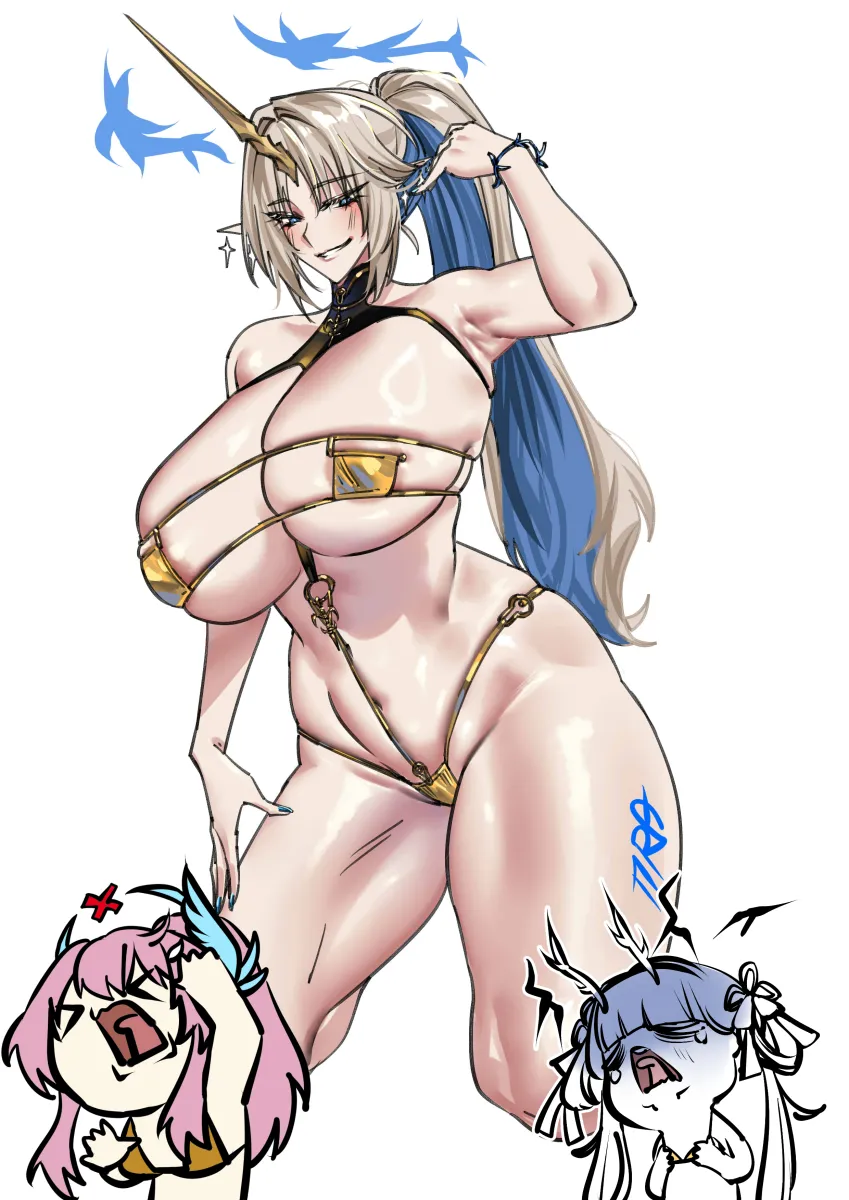 Aemeath (Wuthering Waves), Jinhsi (Wuthering Waves) by Tira (Tiiramiiisu2)