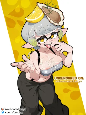 Marie (Splatoon) rule 34