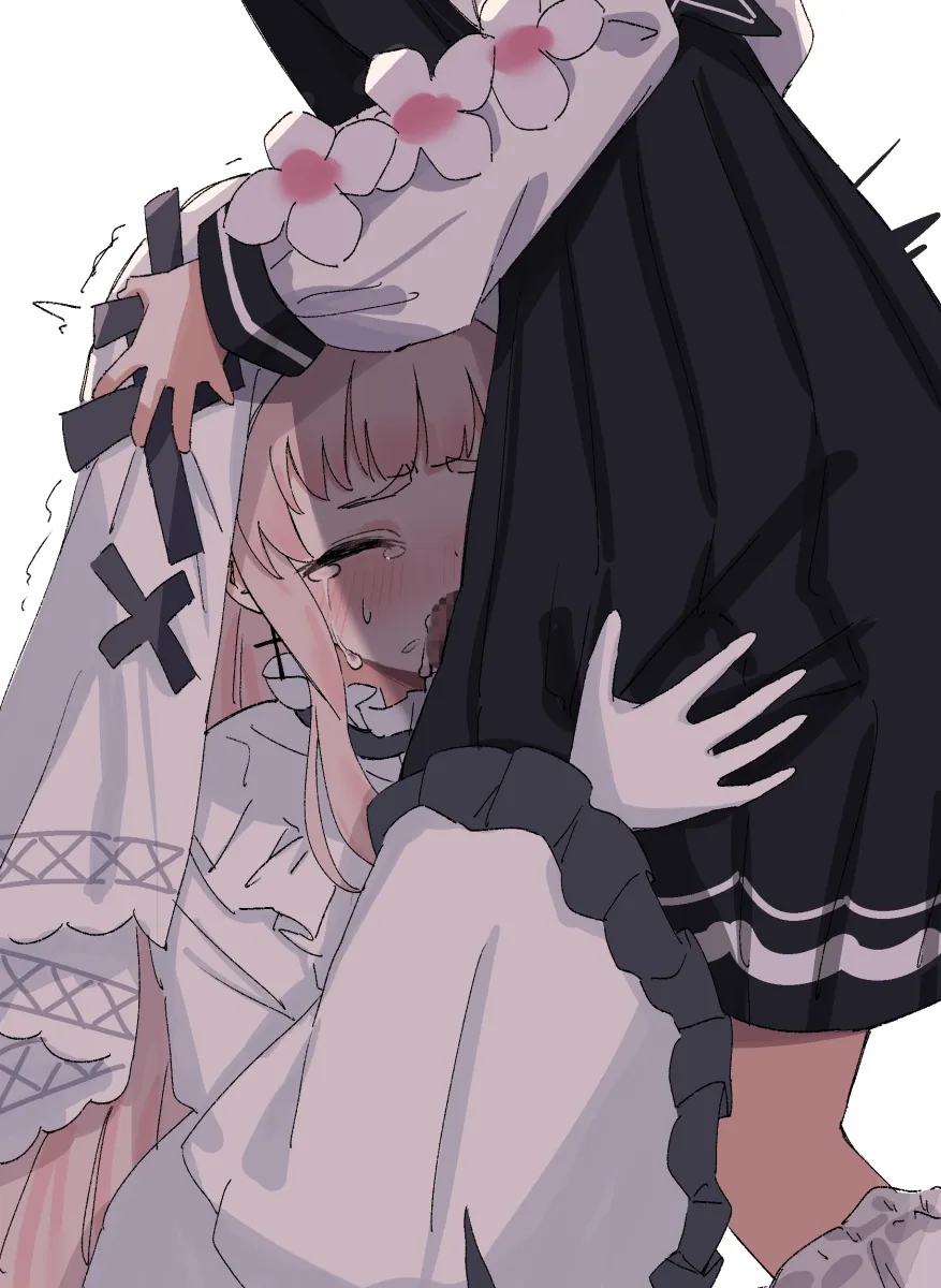 Sakuraba Ema, Hikami Meruru by Tama Sakura