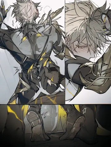 Phainon (Honkai: Star Rail) rule 34