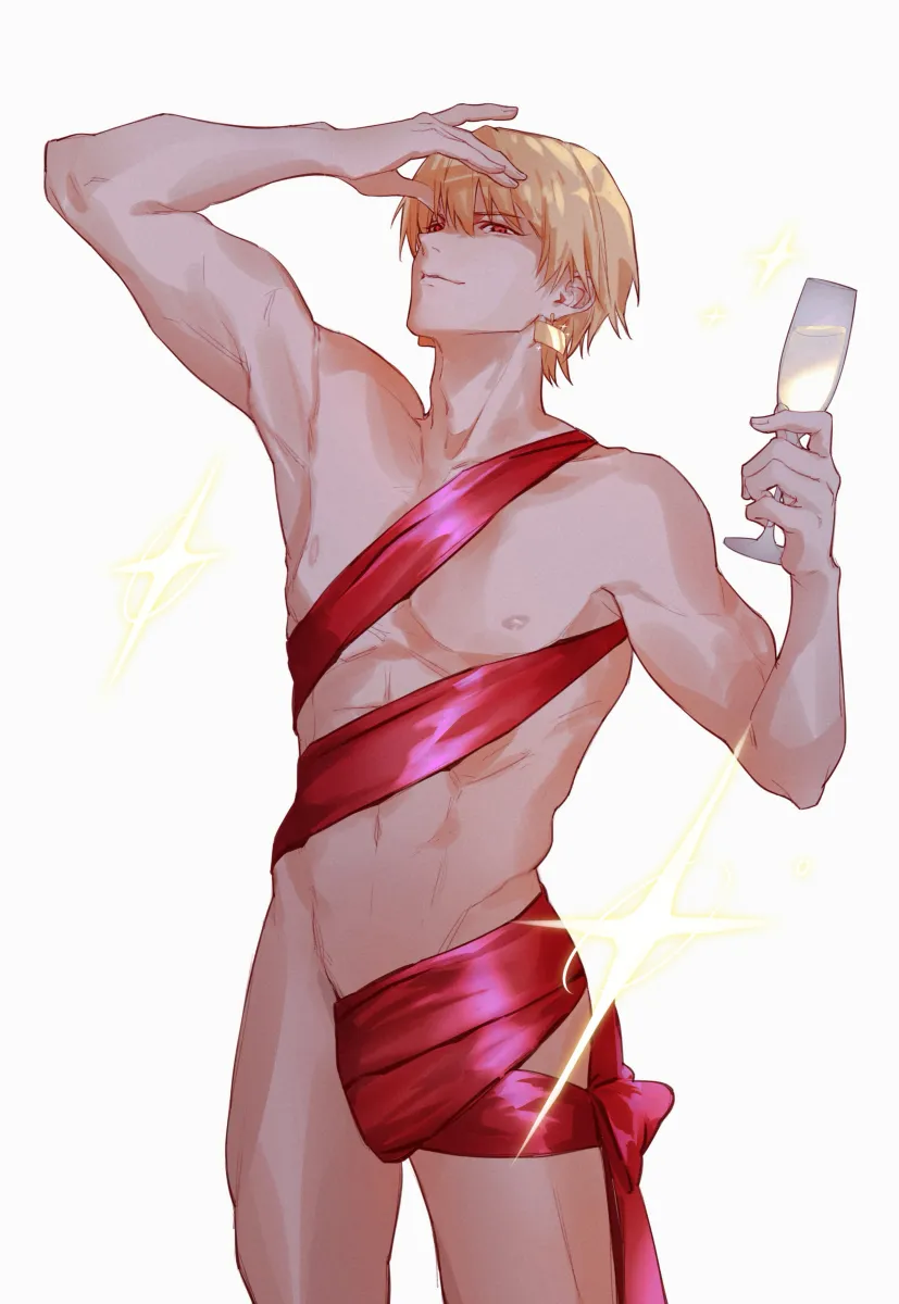 Gilgamesh (Fate) by Emalfire