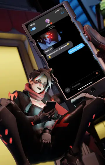 Widowmaker (Overwatch) rule 34
