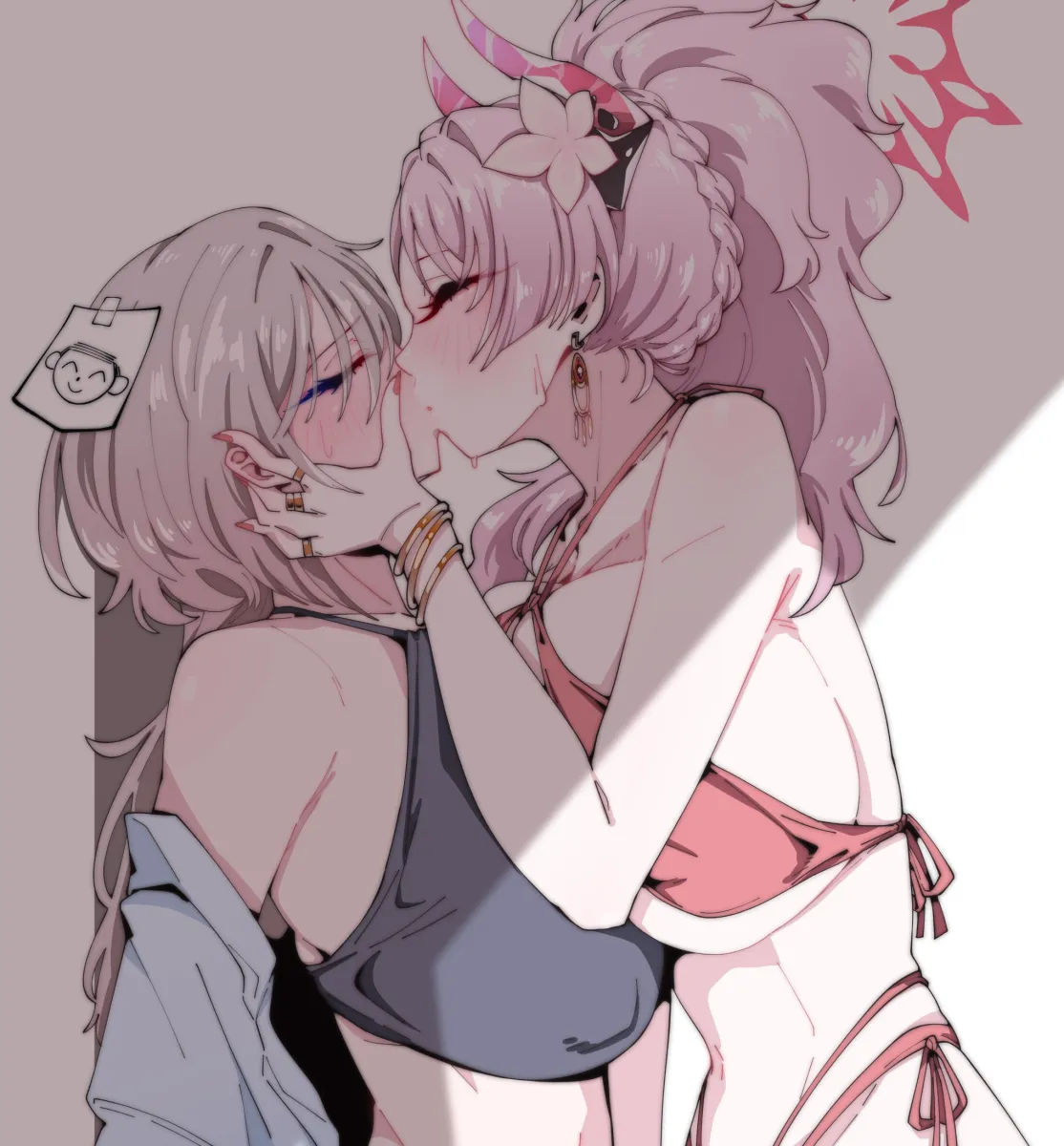 Sensei (Blue Archive), Doodle Sensei (Blue Archive) by Aoielsol