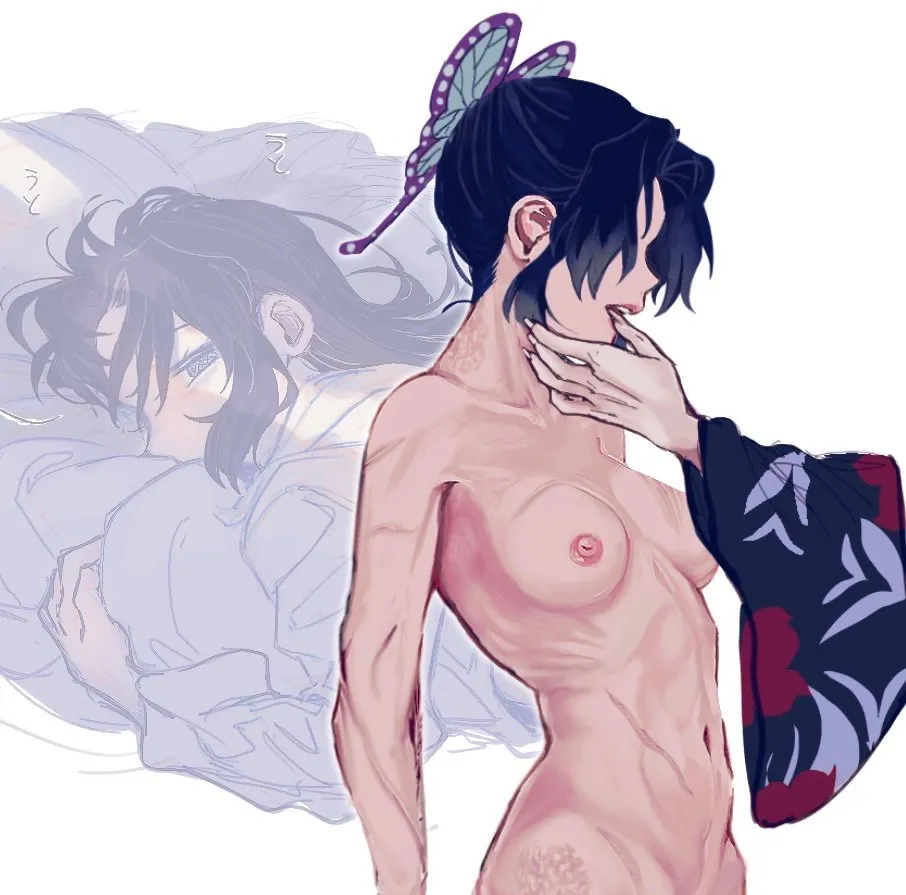 Kochou Shinobu by Koyomania