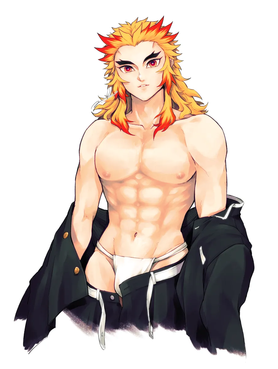 Rengoku Kyoujurou by Mamimume Momo
