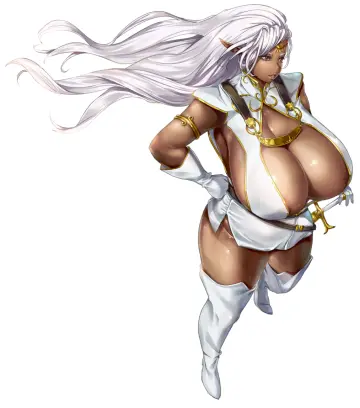 White Thighhighs