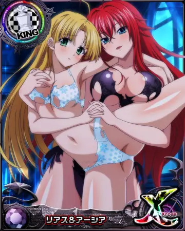 Rias Gremory rule 34