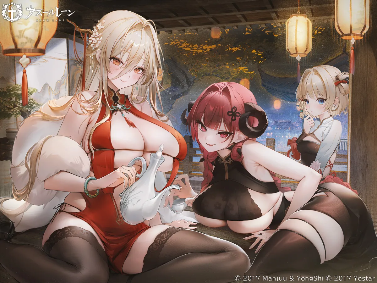 Z23 (Azur Lane), Implacable (Azur Lane) by Mingchun