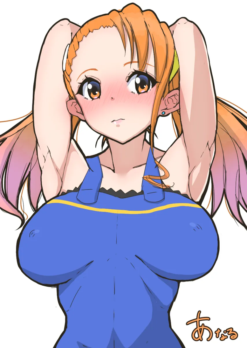 Anjou Naruko by Mikaponcho
