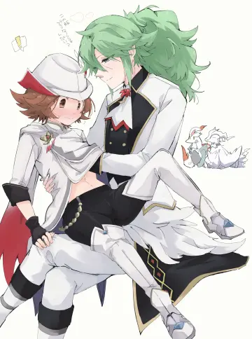 Hilbert (Pokemon) rule 34