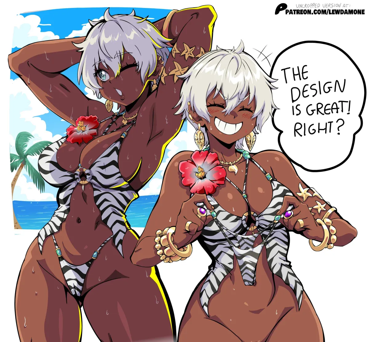 Elena (Street Fighter), Elena (Sf6 Outfit 4) (Street Fighter) by Lewdamone
