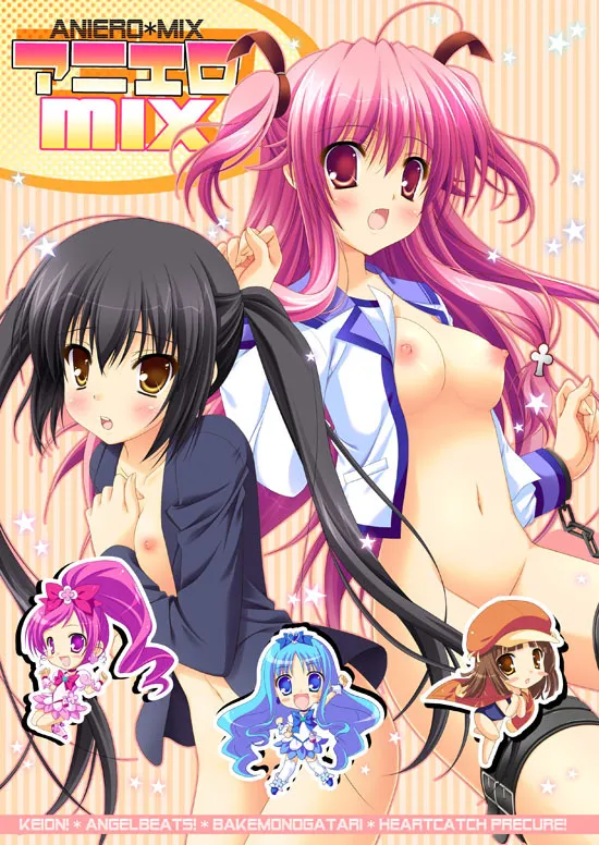 Nakano Azusa, Kurumi Erika by Narumi Yuu (Bunbukudou)
