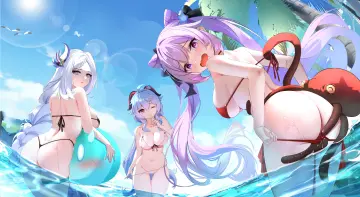Keqing (Genshin Impact) rule 34