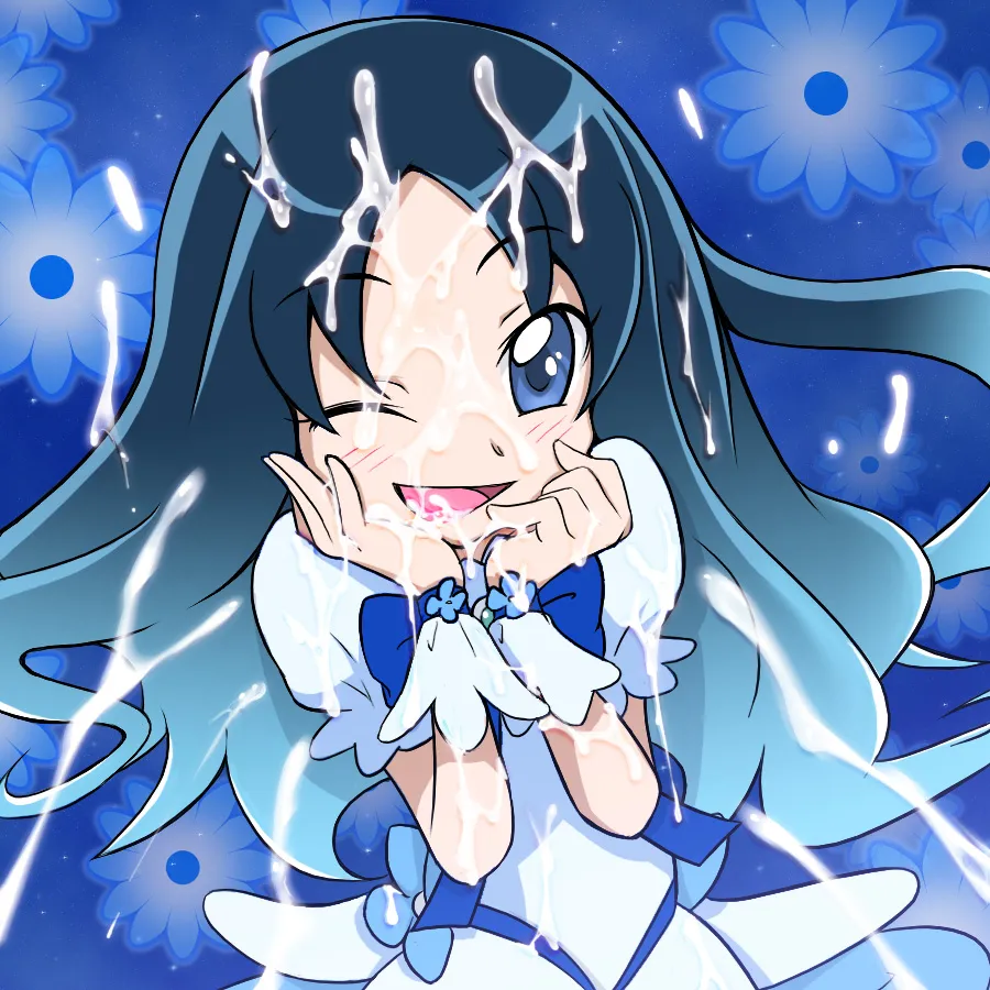 Kurumi Erika, Cure Marine by Okoge