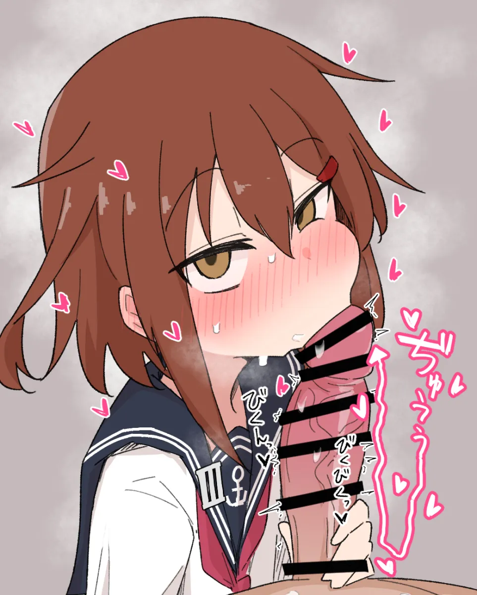 Ikazuchi (Kancolle) by Ame (Amechan17391739)
