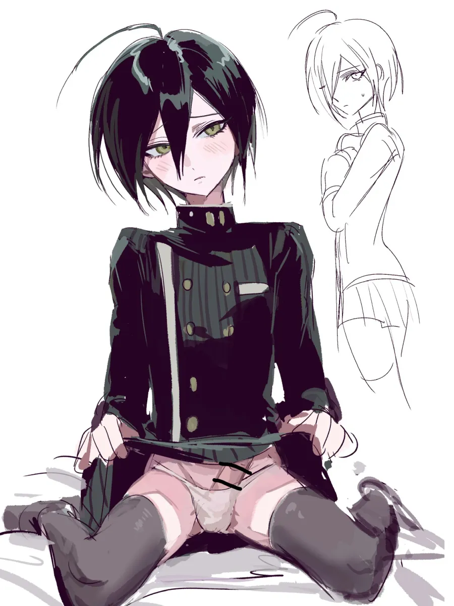 Saihara Shuichi by Kikinotamai