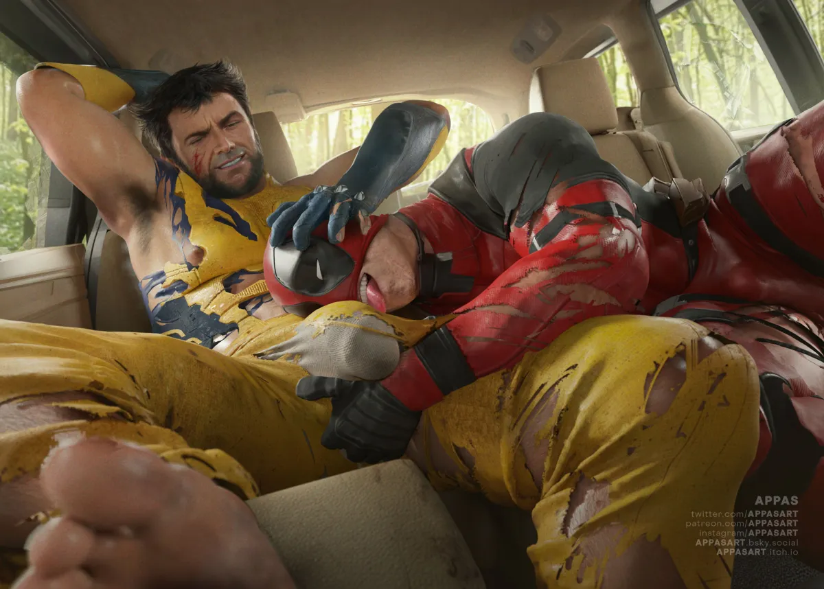 Wolverine (X-Men), Deadpool by Appas