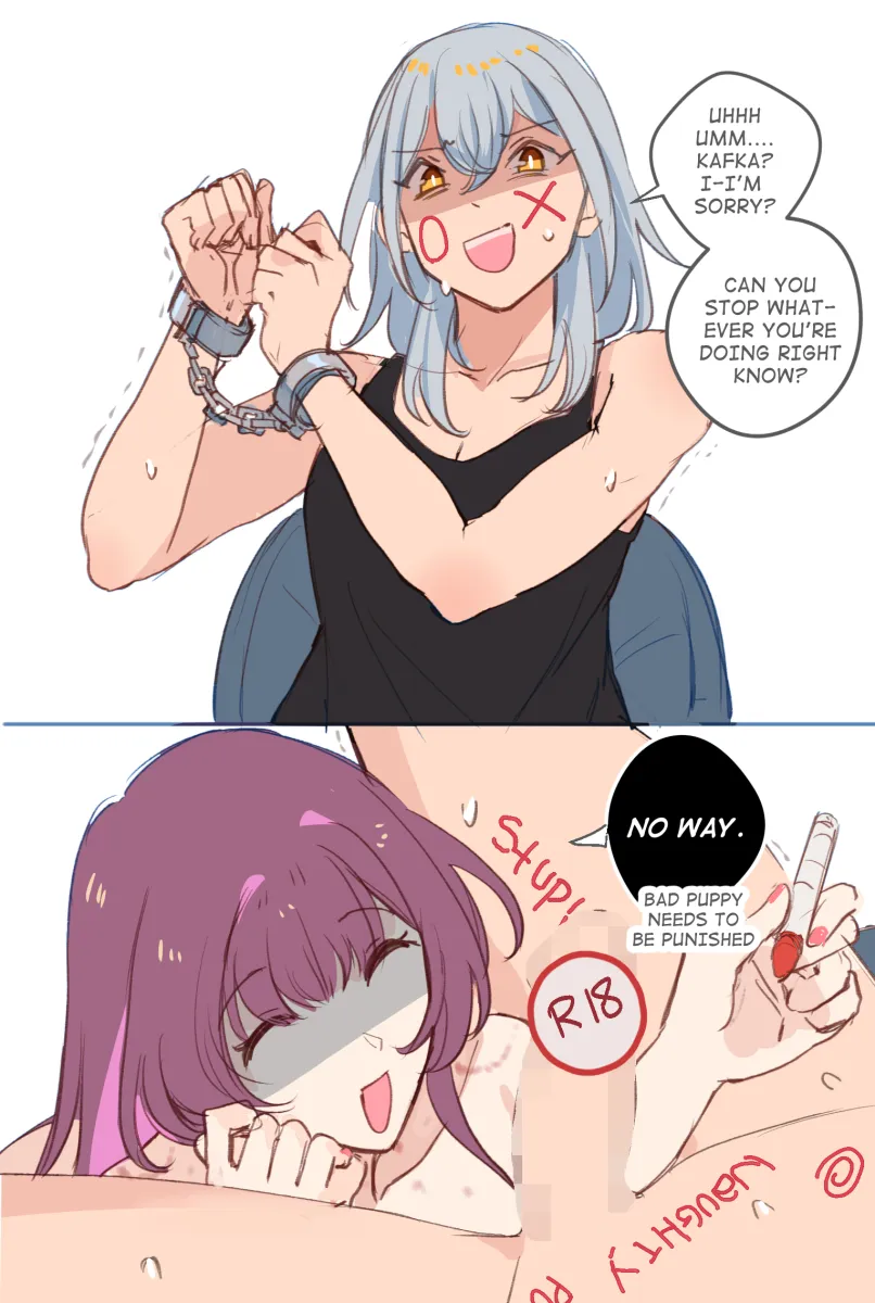 Trailblazer (Honkai: Star Rail), Stelle (Honkai: Star Rail) by Hinagi (Fox Priest)