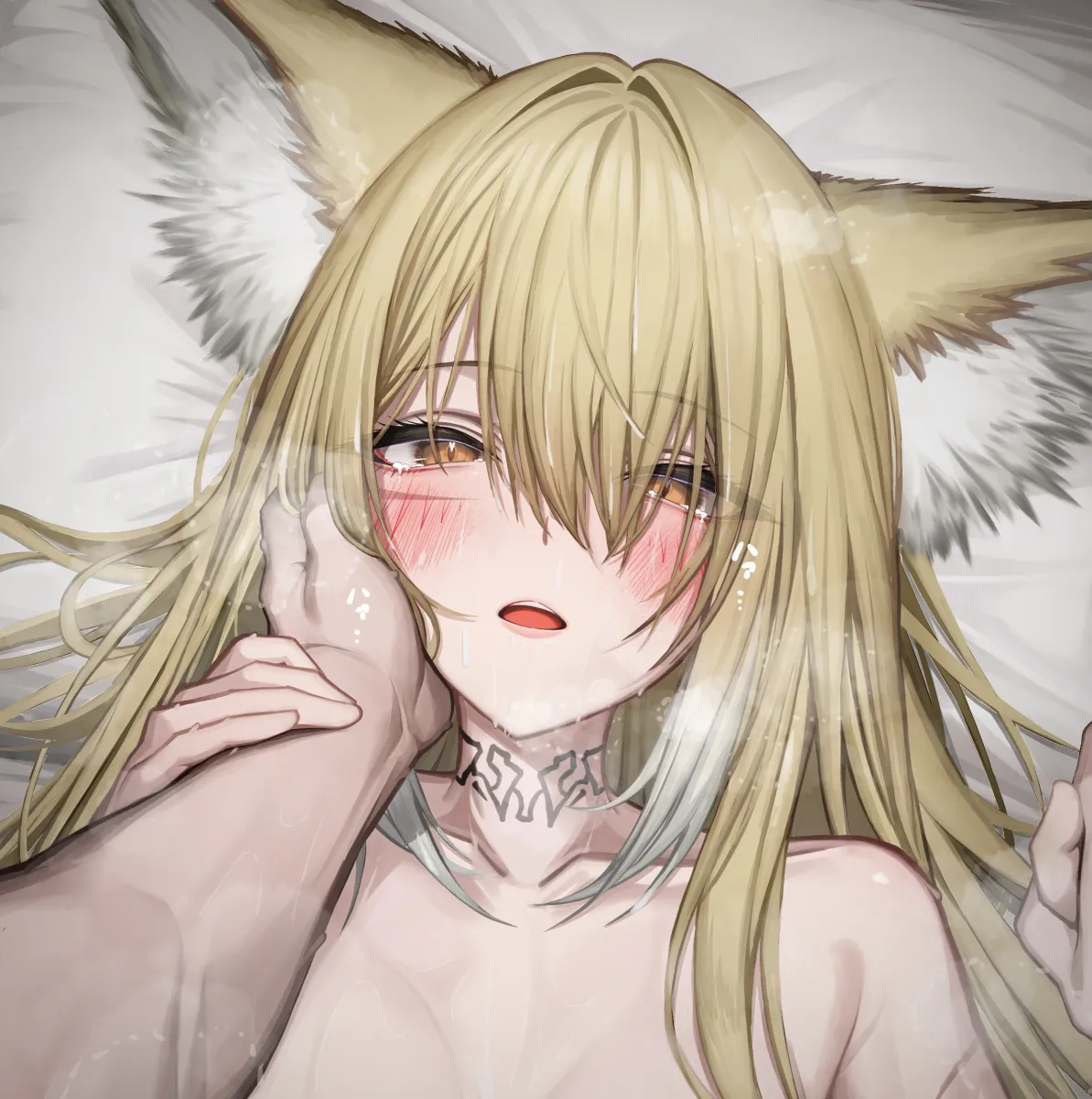 Vulpisfoglia (Arknights) by Tab Head
