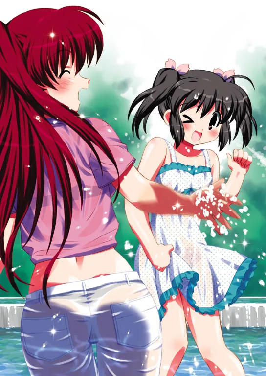 Kousaka Tamaki, Yuzuhara Konomi by Nal (Studio Ng)