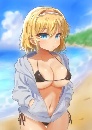 Alice Margatroid rule 34