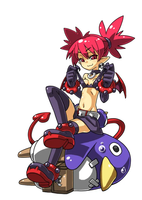 Etna (Disgaea), Prinny by Squemezzo