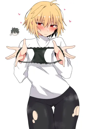 Holding Panties