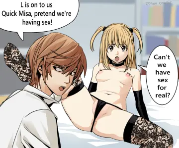 Amane Misa rule 34