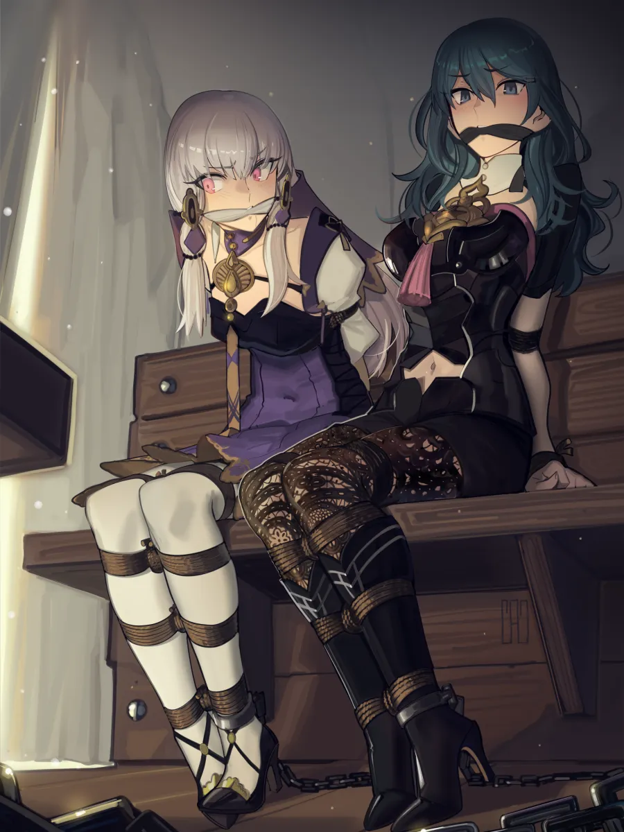 Female Byleth (Fire Emblem), Lysithea Von Ordelia by Cad (Caddo)