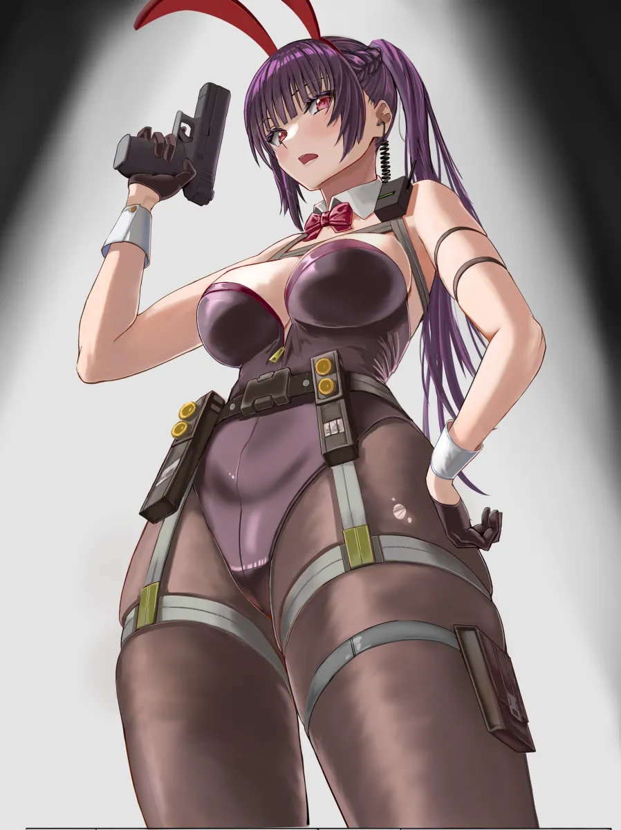 Wa2000 (Girls' Frontline), Makiatto (Girls' Frontline 2) by Waizumi (Vestineislancer)