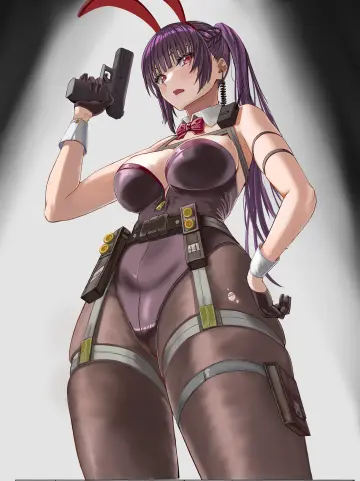 Wa2000 (Girls' Frontline) rule 34
