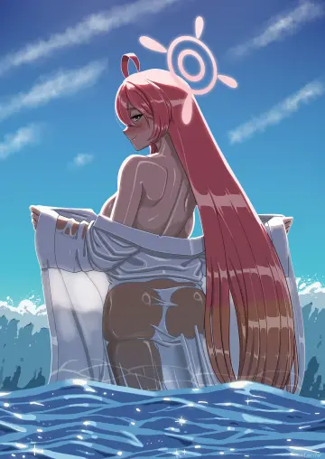 Hanako (Blue Archive) rule 34