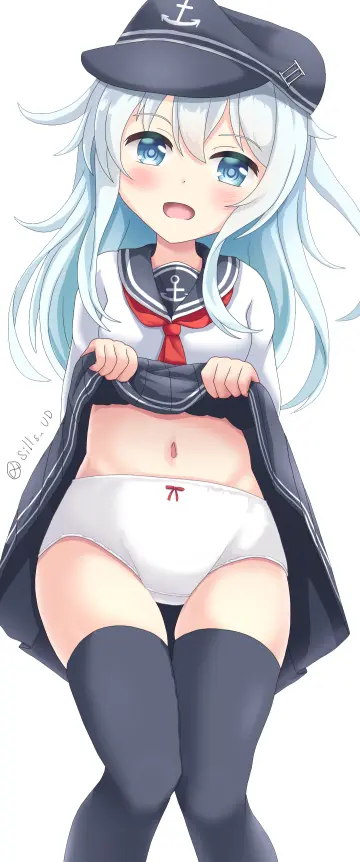 Hibiki (Kancolle) rule 34