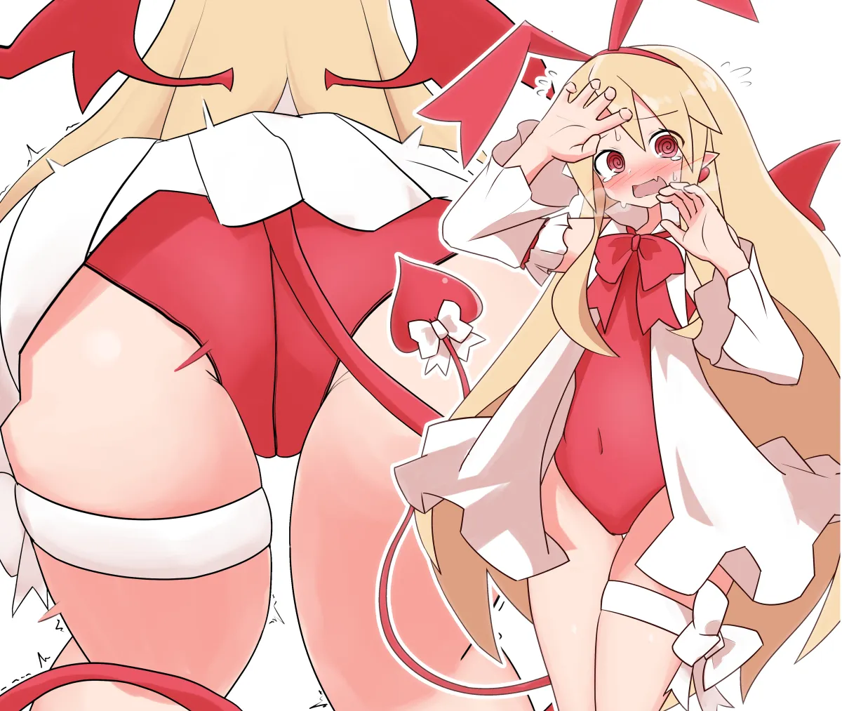 Flonne, Flonne (Fallen Angel) by Yy Denka