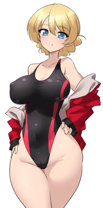 Black One-Piece Swimsuit