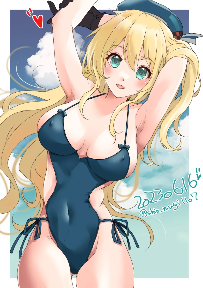 Atago (Kancolle) by Shiomugi (Shio Mugi1107)