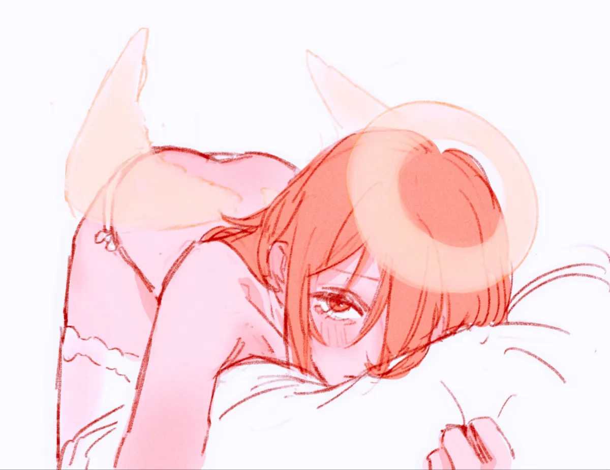 Angel Devil (Chainsaw Man) by Akim0Tion