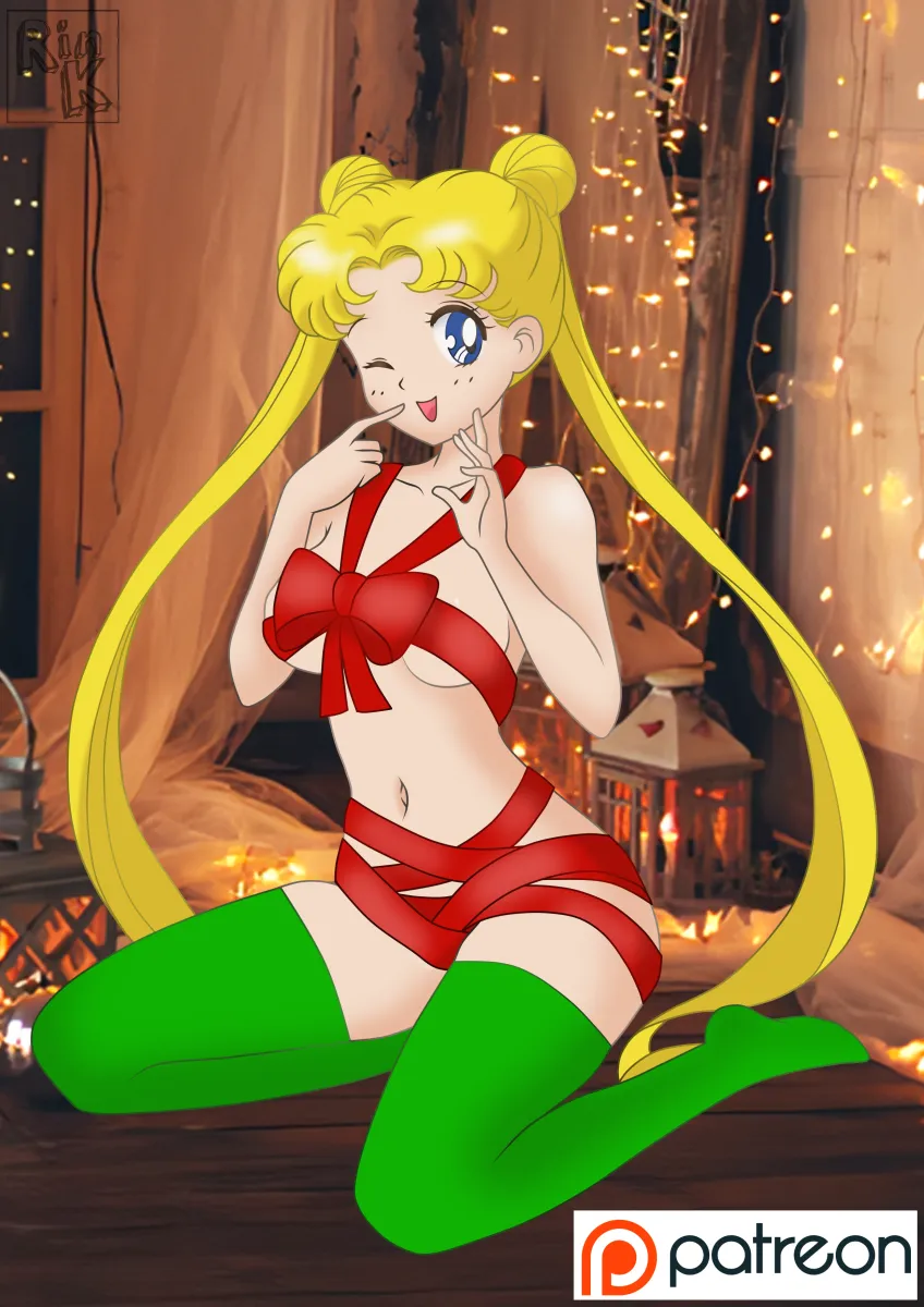 Tsukino Usagi by Rin Kanbara