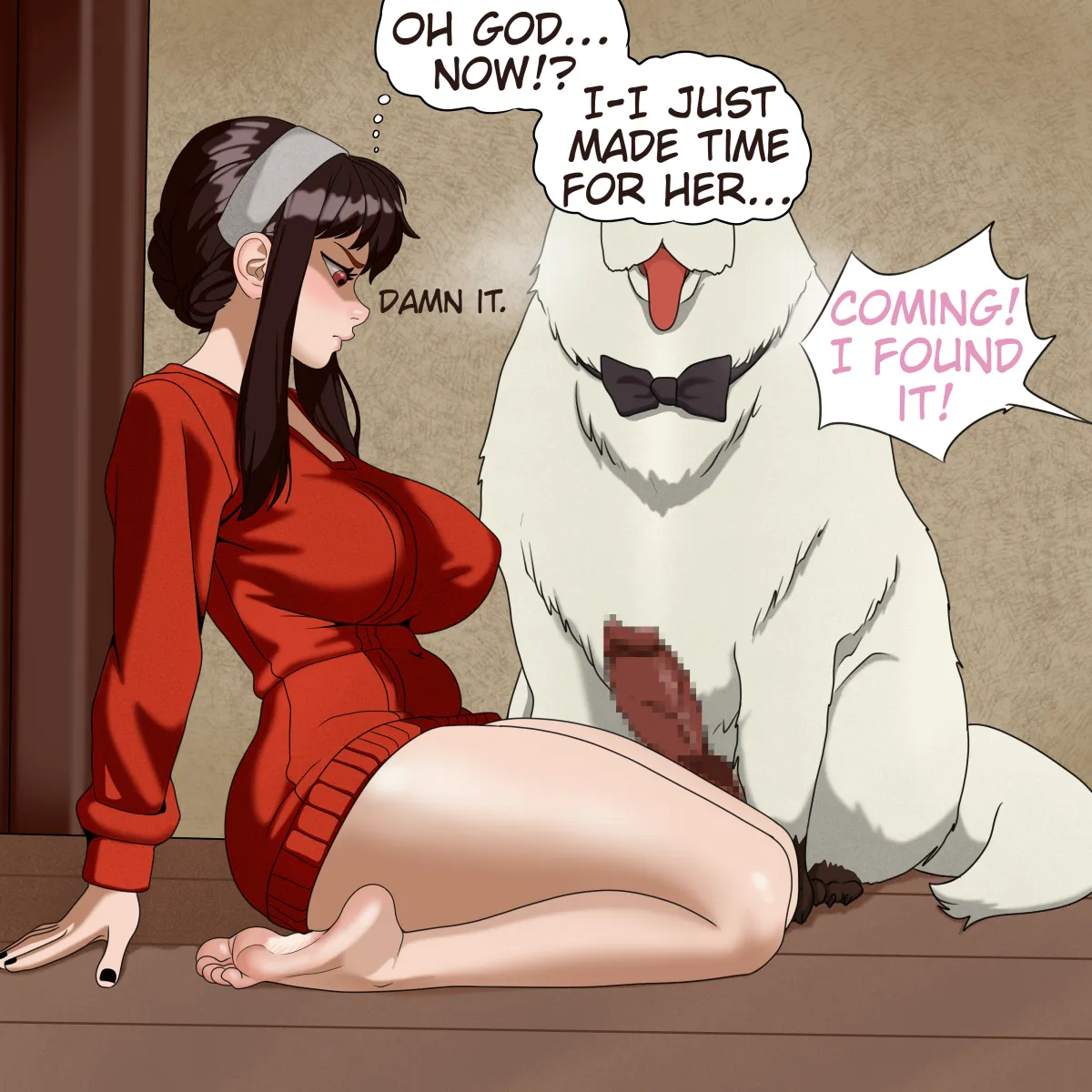 Yor Briar, Bond (Spy X Family) by Hdreams Art