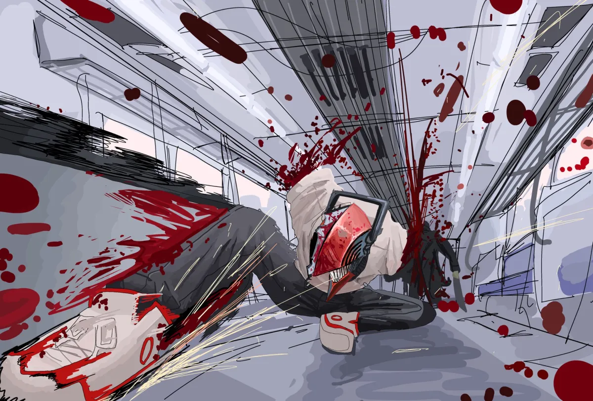 Denji (Chainsaw Man), Chainsaw Man (Character) by Gigan (Gigan1024896)