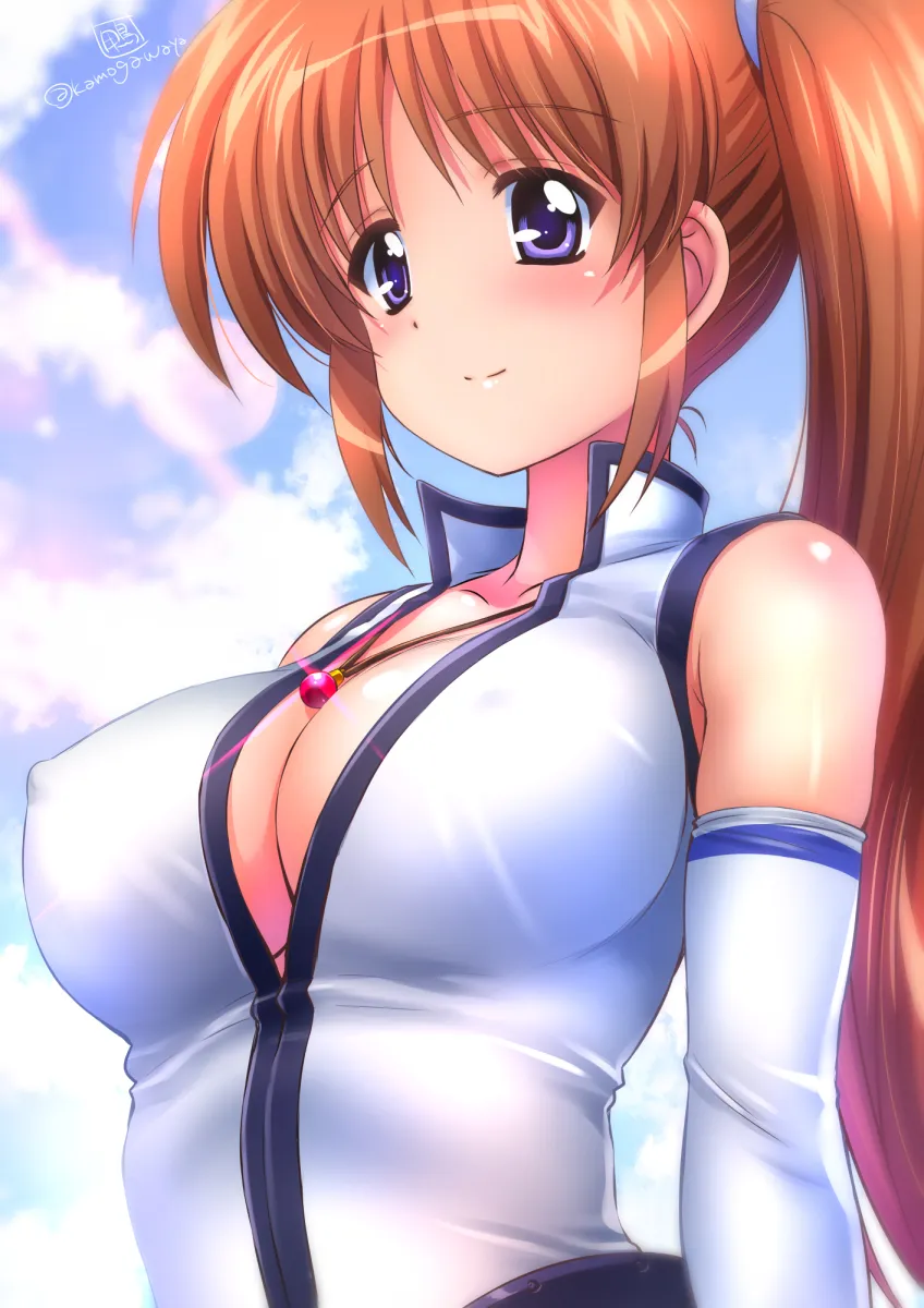 Takamachi Nanoha, Raising Heart by Kamogawa Tanuki